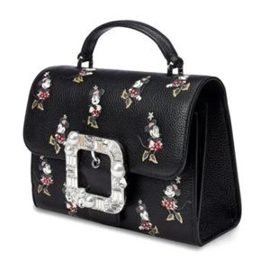 Kate spade Minnie Mouse leather buckle purse
